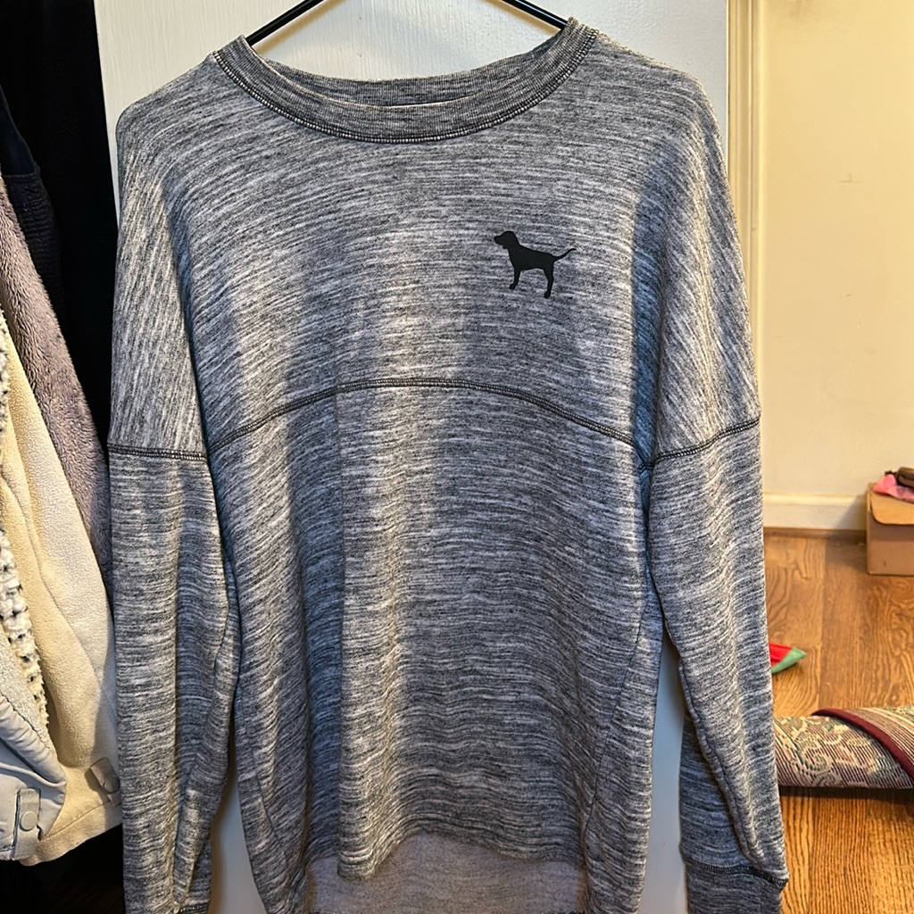 Vs Grey Pullover